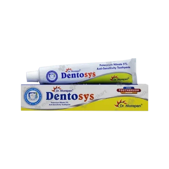 dentosys toothpaste 100 gm
